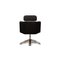 Black Leather 21-6091 Conference Chair from Stoll Giroflex, Image 9