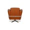 Cognac Leather 8127 Armchair from Joop! 8