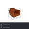 Cognac Leather 8127 Armchair from Joop! 2