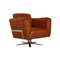 Cognac Leather 8127 Armchair from Joop! 1