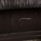 Loft Corner Sofa in Dark Brown Leather by Ewald Schillig 4