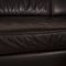 Loft Corner Sofa in Dark Brown Leather by Ewald Schillig 3