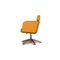 21-6091 Conference Armchair in Yellow Leather from Stoll Giroflex 10