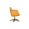 21-6091 Conference Armchair in Yellow Leather from Stoll Giroflex 8