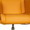 21-6091 Conference Armchair in Yellow Leather from Stoll Giroflex 4