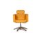 21-6091 Conference Armchair in Yellow Leather from Stoll Giroflex 7