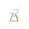 Weißer DAW Armlehnstuhl aus Kunststoff & Holz von Eames für Vitra 9