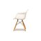 White Plastic & Wood DAW Armchair by Eames for Vitra 9