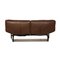 Veranda Loveseat aus braunem Leder von Vico Magistretti für Cassina 9