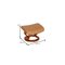 Beige Leather Sunrise Armchair & Footstool from Stressless, Set of 2 9