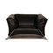 Black Leather 322 Armchair by Rolf Benz 7