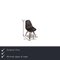 Chaise d'Appoint DSR en Plastique Gris et Bois par Eames pour Vitra 2