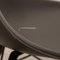 Grauer DSR Beistellstuhl aus Kunststoff & Holz von Eames für Vitra 5