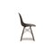 Grey Plastic & Wood DSR Side Chair by Eames for Vitra, Image 9