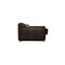 Dark Brown Leather Loft Corner Sofa & Stool by Ewald Schillig, Set of 2 9