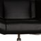 Black Leather 21-6091 Conference Armchairs from Stoll Giroflex, Set of 2 4