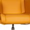 Yellow Leather 21-6091 Conference Armchairs from Stoll Giroflex, Set of 2 4