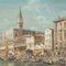 E. Zeno, Glimpse of Riva degli Schiavoni, siglo XX, óleo sobre lienzo, Imagen 3