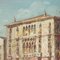 E. Zeno, Glimpse of Riva degli Schiavoni, siglo XX, óleo sobre lienzo, Imagen 6
