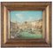 E. Zeno, Il Ponte del Rialto, 20th Century, Oil on Canvas, Framed 1