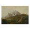 Gaspard Dughet, Landschaftsmalerei, 17. Jh., Öl auf Leinwand, Gerahmt 6