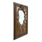 19th Century Mirror in Carved Wood, Image 2