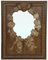 19th Century Mirror in Carved Wood, Image 1