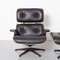 Lounge Chair and Ottoman by Charles & Ray Eames for Vitra for Eames Vitra, Set of 2 3
