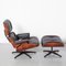 Lounge Chair and Ottoman by Charles & Ray Eames for Vitra for Eames Vitra, Set of 2 6