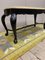 Ebonised Baroque Swedish Bench, 1920s, Image 12