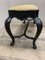 Ebonised Baroque Swedish Bench, 1920s 7