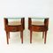 Mahogany Bedside Tables by Axel Larsson for Bodafors, Sweden, 1940s, Set of 2, Image 3