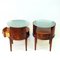 Mahogany Bedside Tables by Axel Larsson for Bodafors, Sweden, 1940s, Set of 2 6