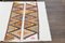 Vintage Turkish White Wool Runner Rug, Image 4