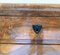 Walnut Biedermeier Chest of Drawers with Ebonized Wood and Brass Handles, 1820s, Image 5