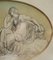 After Angelica Kauffman, scena del Grand Tour romano, fine XVIII secolo, acquarello, con cornice, Immagine 9