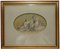 After Angelica Kauffman, scena del Grand Tour romano, fine XVIII secolo, acquarello, con cornice, Immagine 1