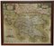 Peloponnesus Sive Morea I Laurenbergio Greece Watercolour Map by Jan Jansson, 1660, Image 1