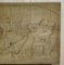 Hand Carved Relief Depicting Drunk Friends, 18th Century, Stripped Oak 11