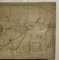 Relieve tallado a mano con amigos borrachos, siglo XVIII, roble decapado, Imagen 11