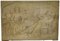 Hand Carved Relief Depicting Drunk Friends, 18th Century, Stripped Oak, Image 1