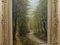 Van Overbroek, escena rural, década de 1880, pintura al óleo, enmarcado, Imagen 2