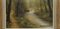 Van Overbroek, escena rural, década de 1880, pintura al óleo, enmarcado, Imagen 12