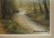 Van Overbroek, escena rural, década de 1880, pintura al óleo, enmarcado, Imagen 16