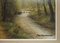 Van Overbroek, Rural Scene, 1880s, Oil Painting, Framed 16