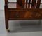 Victorian Mahogany Music Stand or Magazine Rack with Castors and Single Drawer 5