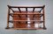 Victorian Mahogany Music Stand or Magazine Rack with Castors and Single Drawer 4