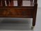 Victorian Mahogany Music Stand or Magazine Rack with Castors and Single Drawer 6