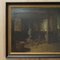 Demoen, Derelict Fireplace, 19th Century, Oil Painting 2