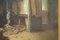 Demoen, chimenea abandonada, siglo XIX, pintura al óleo, Imagen 10